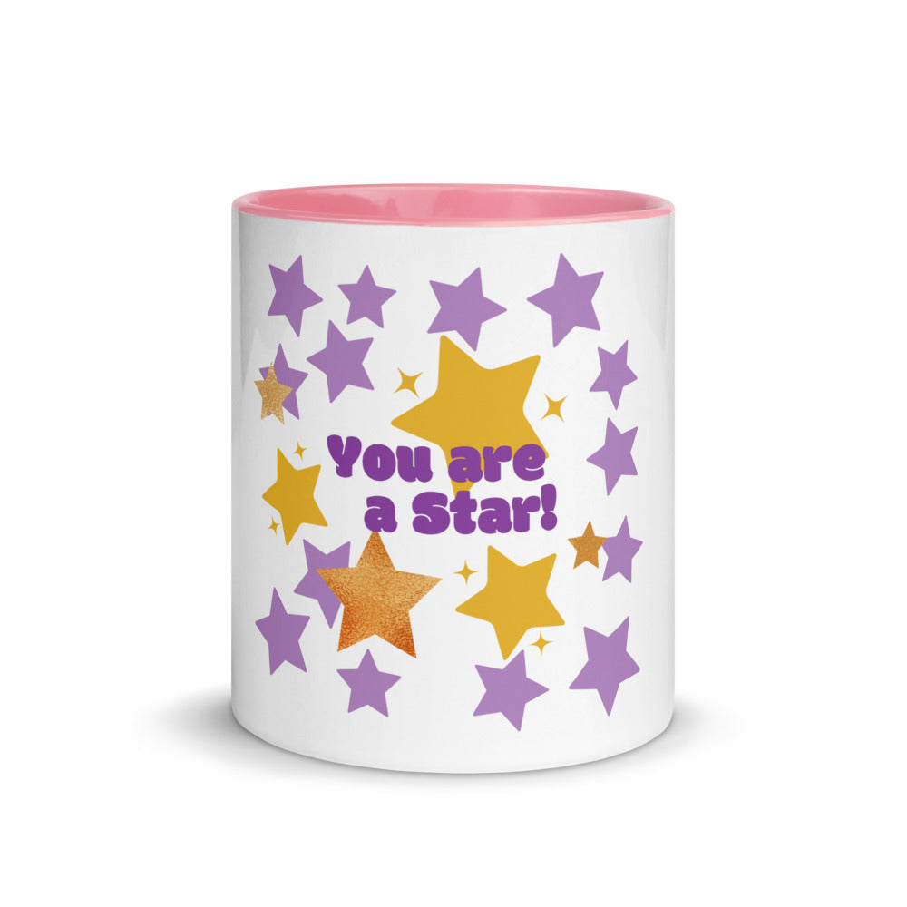 PHAT 10 Stars Coffee/Tea Mug WiTH Color iNSiDE/Handle DESiGN