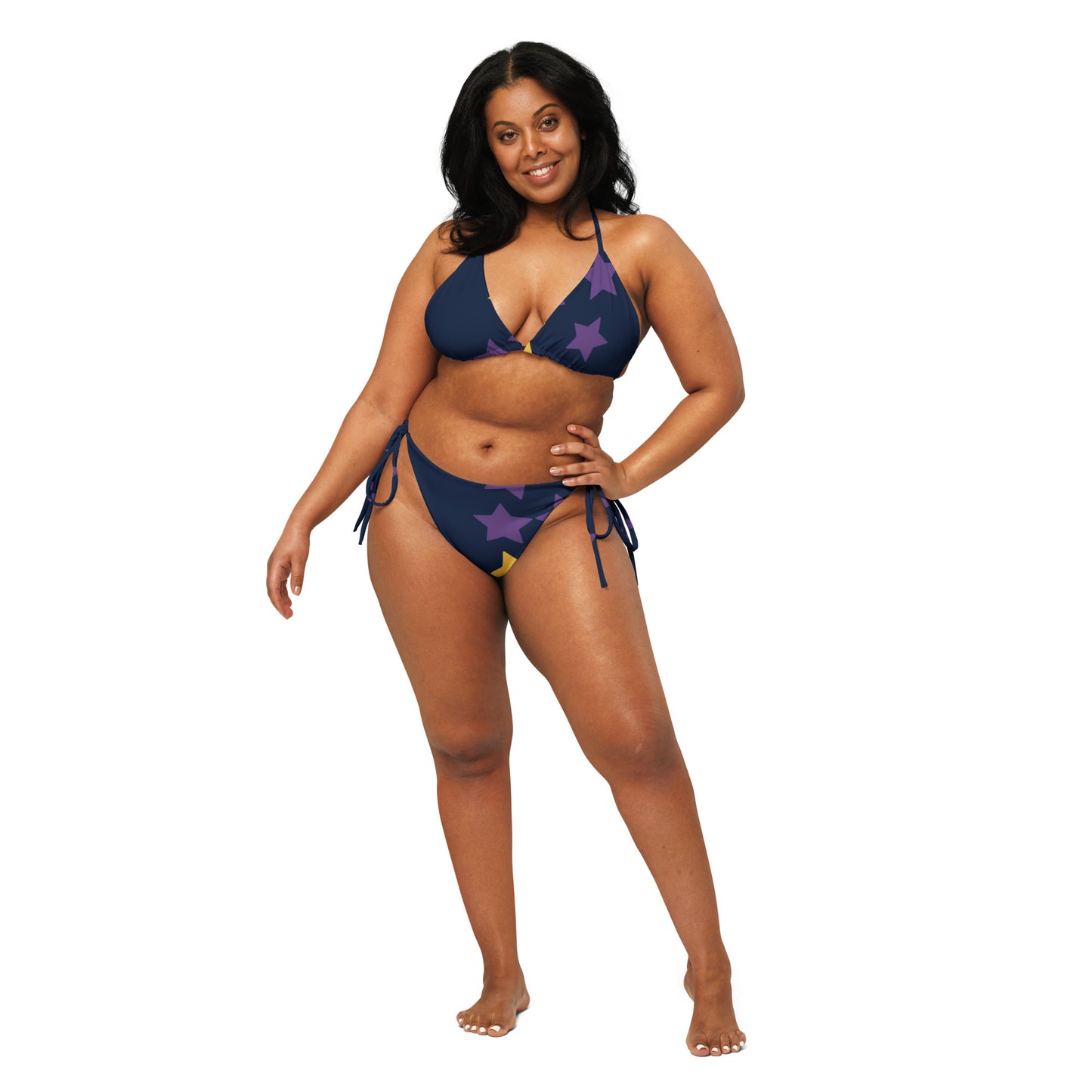 PHAT 10 Stars 2-PiECE STRiNG BiKiNi Set