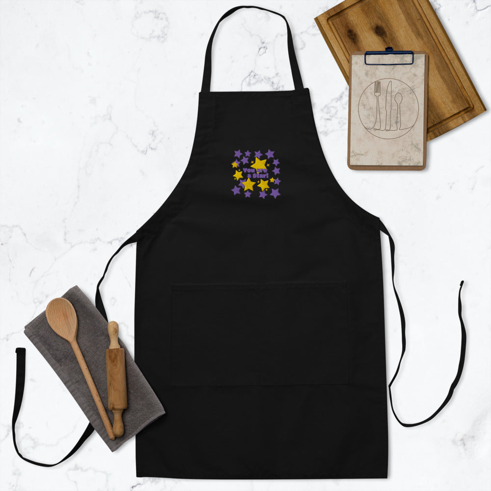 PHAT 10 Stars EMBROiDERED Apron