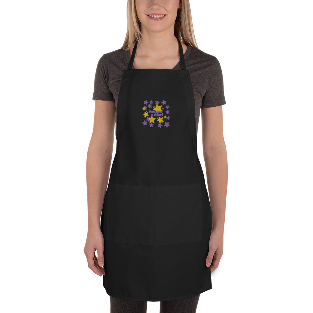 PHAT 10 Stars EMBROiDERED Apron