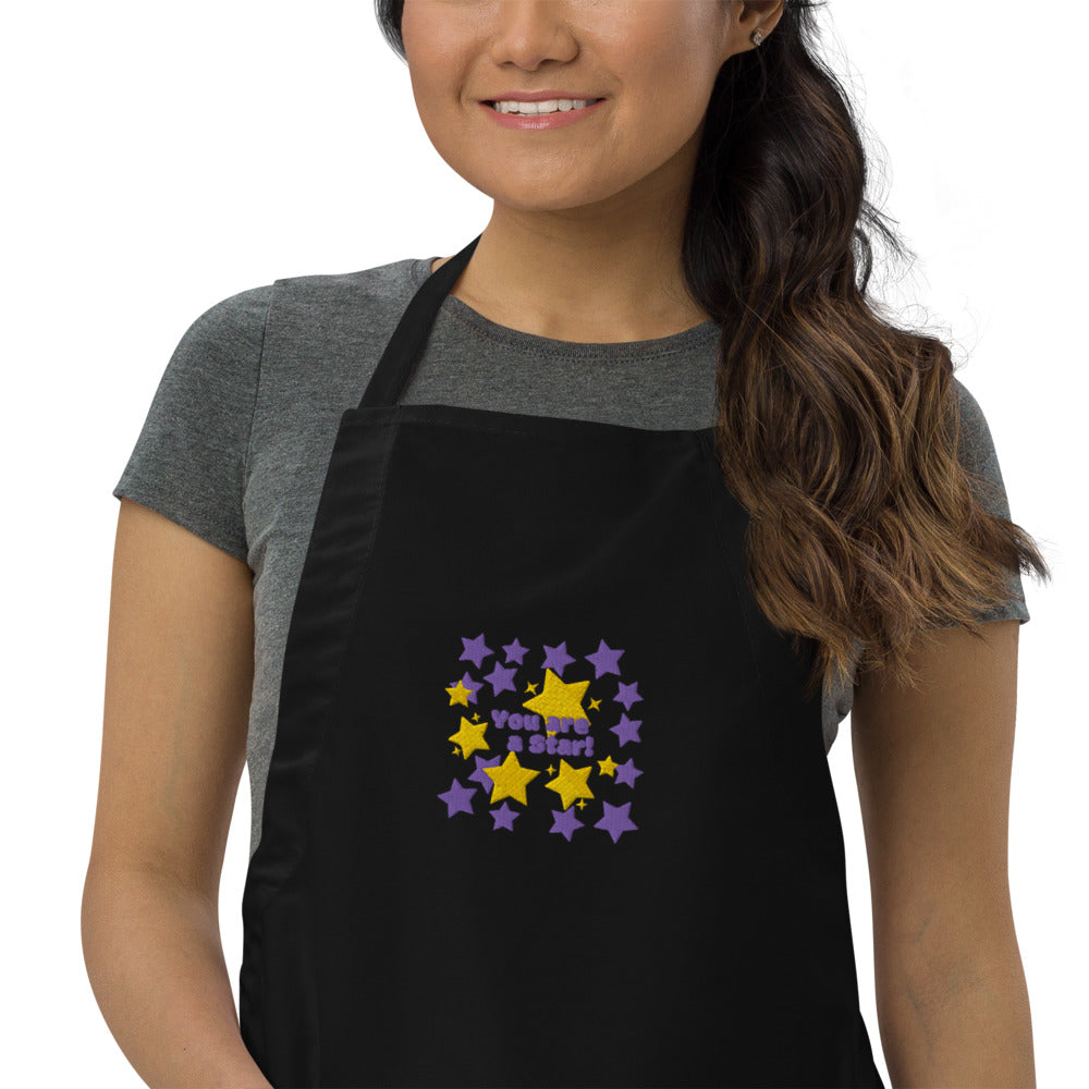 PHAT 10 Stars EMBROiDERED Apron