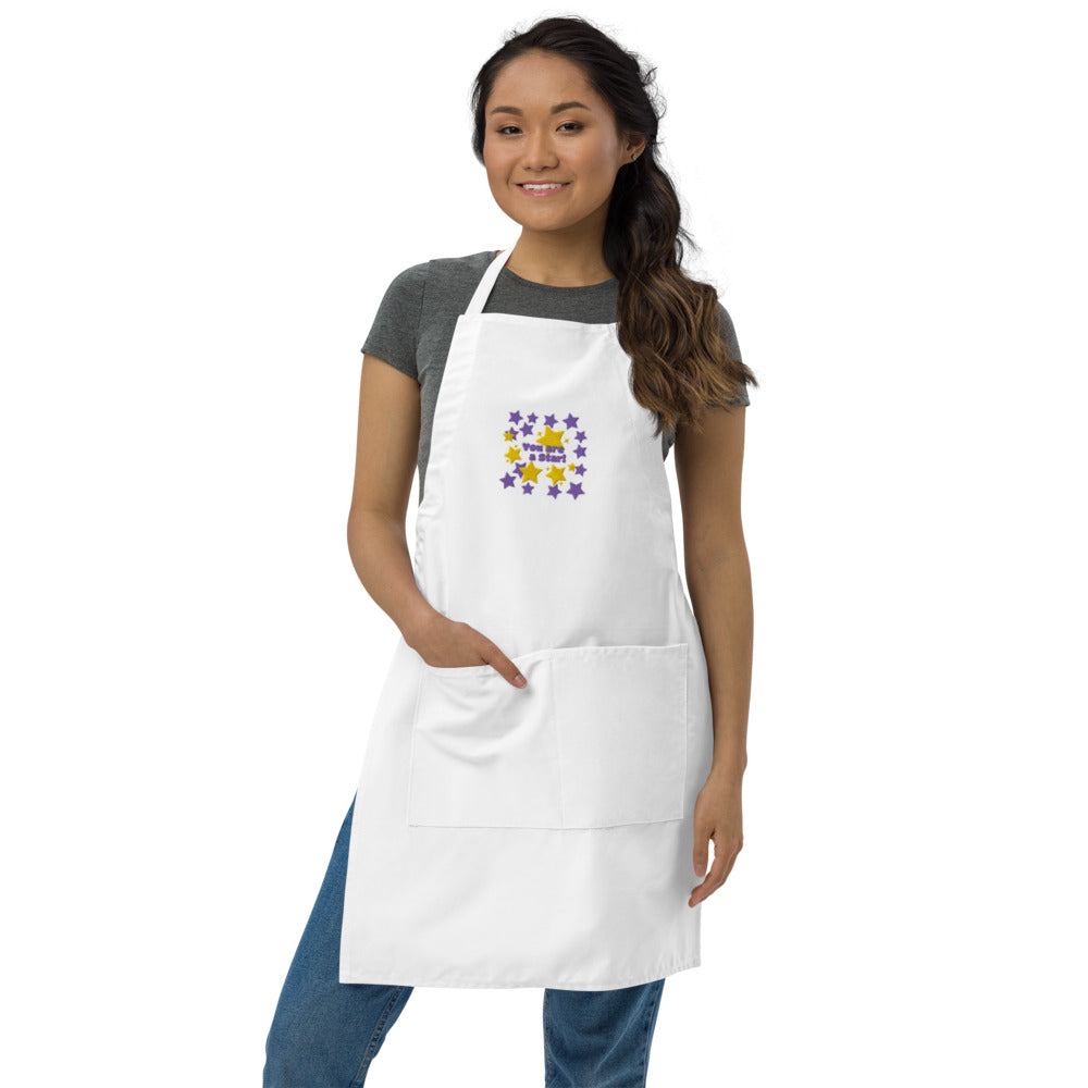 PHAT 10 Stars EMBROiDERED Apron