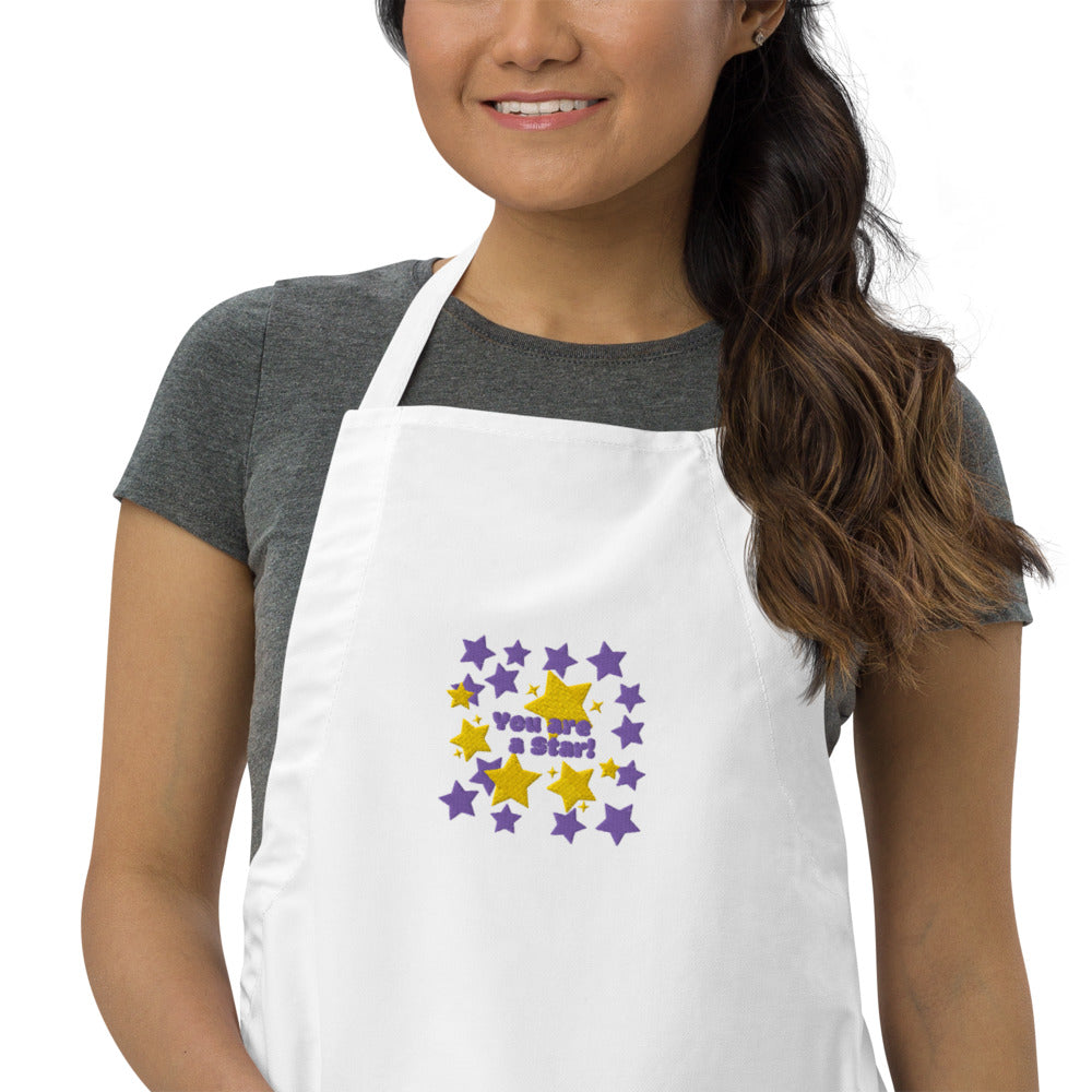 PHAT 10 Stars EMBROiDERED Apron