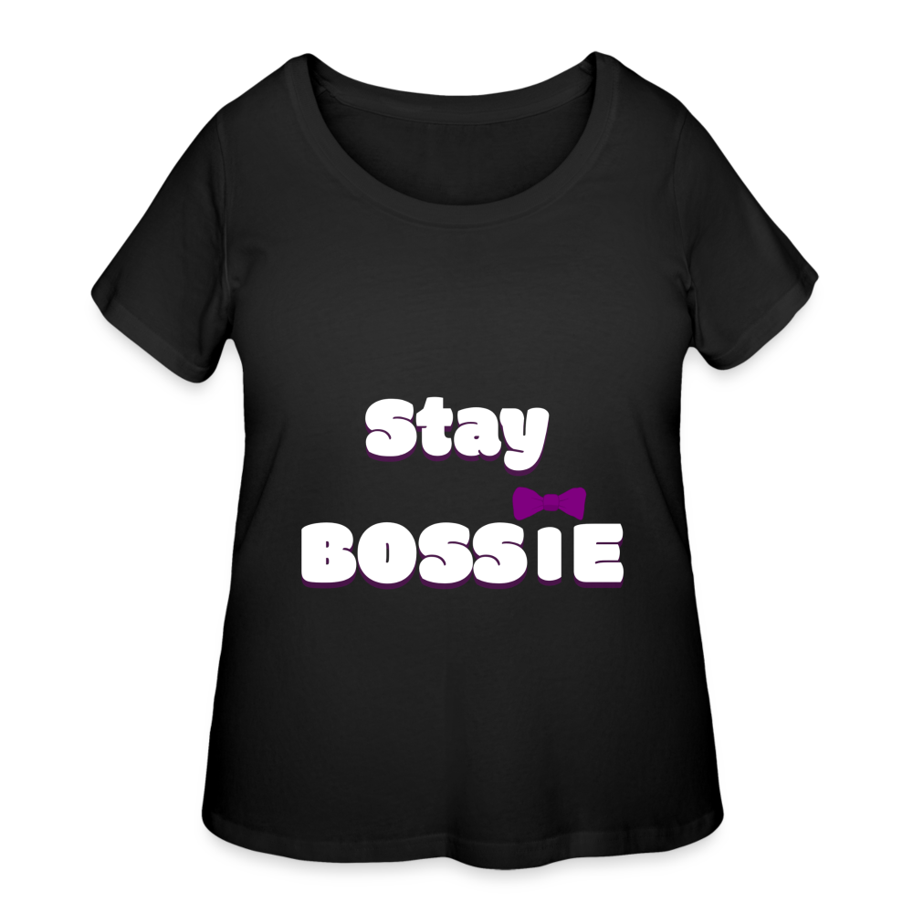 Stay BOSSiE Black T-Shirt - black