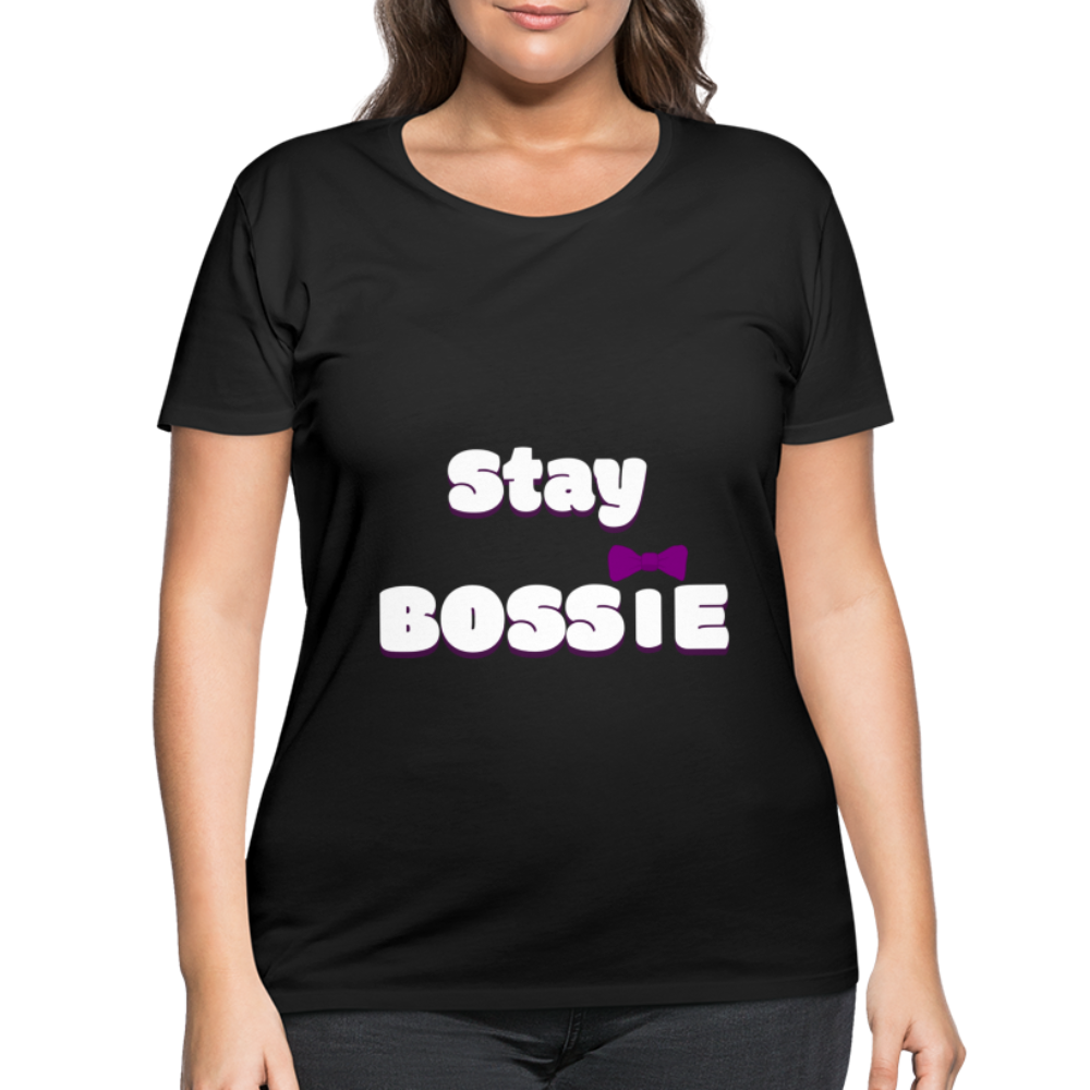 Stay BOSSiE Black T-Shirt - black