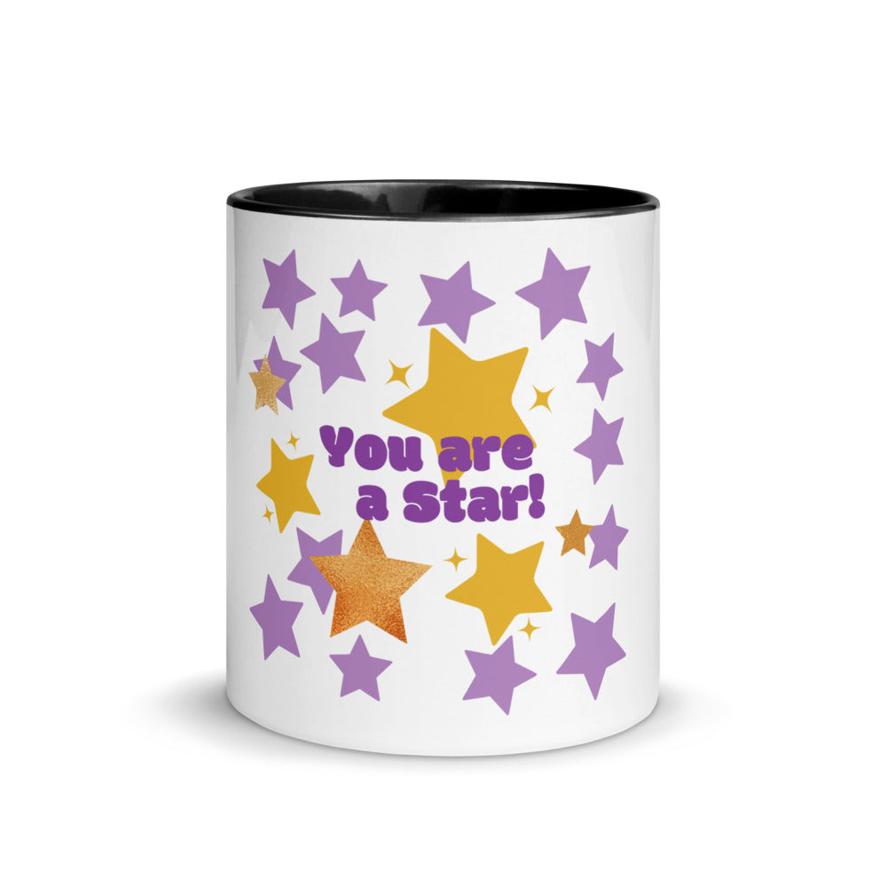 PHAT 10 Stars Coffee/Tea Mug WiTH Color iNSiDE/Handle DESiGN