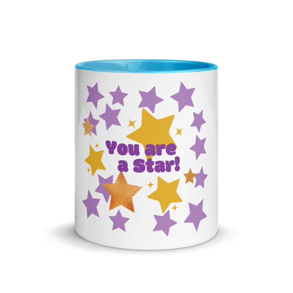 PHAT 10 Stars Coffee/Tea Mug WiTH Color iNSiDE/Handle DESiGN